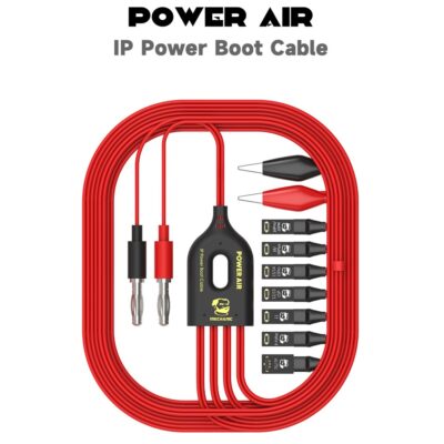 کابل پاور آیفون 7 تا 16 پرومکس برند مکانیک POWER AiR