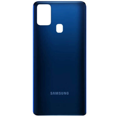 درب پشت گوشی سامسونگ SAMSUNG M31 / M315 اورجینال آبی قرمز مشکی