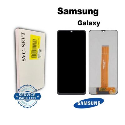 تاچ ال سی دی گوشی موبایل سامسونگ SAMSUNG A06 (5G) / A066 اورجینال سرویس پک شرکتی مشکی