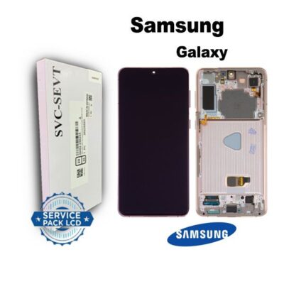 ‫تاچ ال سی دی گوشی موبایل سامسونگ SAMSUNG S21 PLUS / G996 اورجینال سرویس پک شرکتی