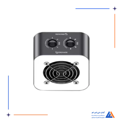 فن مکنده دود و لامپ MECHANIC SMOKE