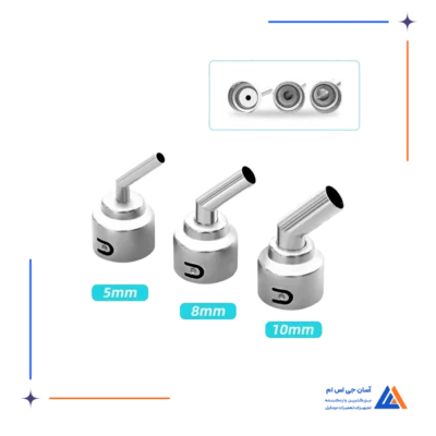 ست نازل سر کج هیتر SUGON 21.5MM 8610/8620/8630/8650