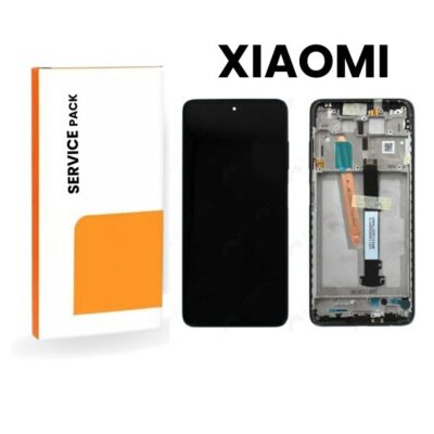 تاچ ال سی دی گوشی موبایل شیائومی XIAOMI POCO X3 / X3 PRO اورجینال سرویس پک شرکتی بافریم