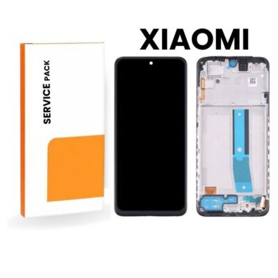 تاچ ال سی دی گوشی موبایل سامسونگ XIAOMI REDMI NOTE 12S مشکی بافریم