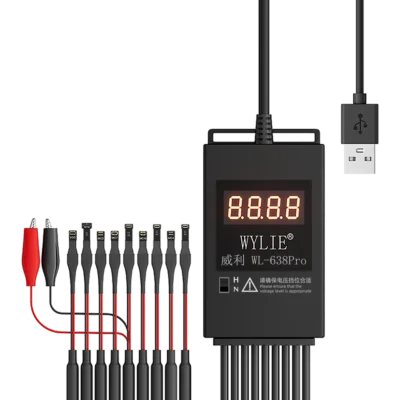 کابل منبع تغذیه آیفون و اندروید WYLiE مدل WL-638