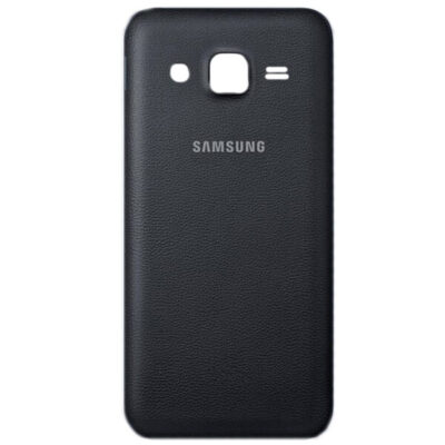 درب پشت گوشی سامسونگ SAMSUNG J2 2015 / J200 اورجینال مشکی سفید طلایی