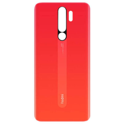 درب پشت گوشی شیائومی XIAOMI REDMI NOTE 8 PRO اورجینال قرمز آبی سبز مشکی سفید