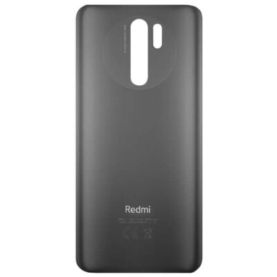 درب پشت گوشی شیائومی XIAOMI REDMI 9 خاکستری سبز بنفش آبی صورتی-آبی سفید