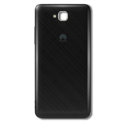 درب پشت گوشی هواوی HUAWEI Y5 اورجینال مشکی سفید طلایی