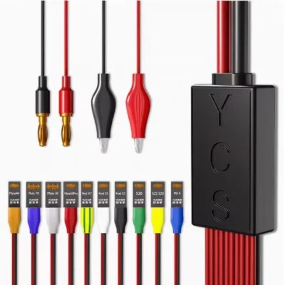 کابل منبع تغذیه آیفون 6 تا 16 پرومکس YCS-D01