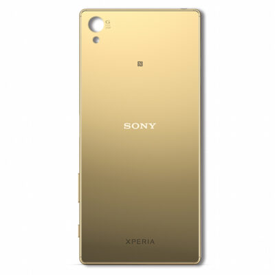درب پشت گوشی سونی SONY E6853 / XPERIA Z5 PREMIUM اورجینال طلایی مشکی نقره ای