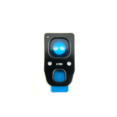 شیشه دوربین گوشی سامسونگ SAMSUNG A7 2017 / A720 اورجینال مشکی آبی رزگلد طلایی با فریم