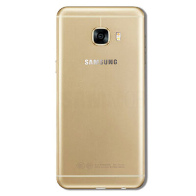 قاب و بدنه گوشی سامسونگ SAMSUNG C5 / C5000 اورجینال طلایی