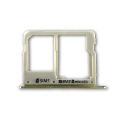 خشاب سیم کارت سامسونگ SAMSUNG C7 / C7000 طلایی مشکی