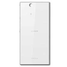 درب پشت گوشی سونی SONY C6802 / XPERIA Z ULTRA اورجینال سفید مشکی