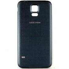 درب پشت گوشی سامسونگ SAMSUNG S5 / G900 اورجینال مشکی سفید طلایی آبی