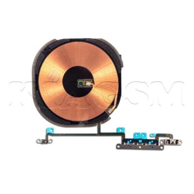 فلت شارژ وایرلس و ولوم آیفون iPhone XS Max