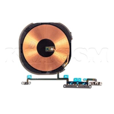 فلت شارژ وایرلس و ولوم آیفون iPhone XS