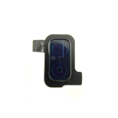 شیشه دوربین گوشی سامسونگ SAMSUNG J6 PLUS / J610 اورجینال مشکی با فریم