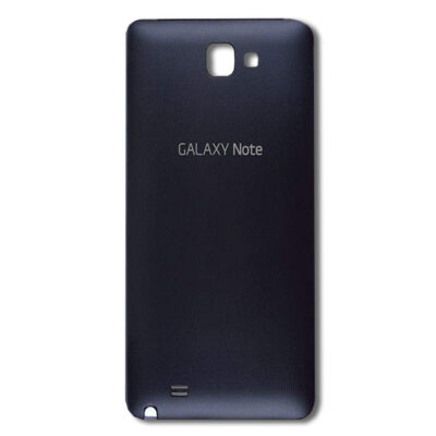 درب پشت گوشی سامسونگ نوت SAMSUNG NOTE / N7000 اورجینال مشکی سفید