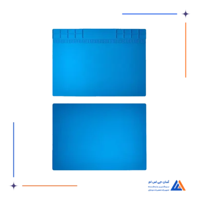 پد سیلیکونی آبی OSS TEAM W201