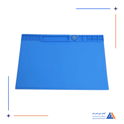 پد سیلیکونی آبی OSS TEAM W328