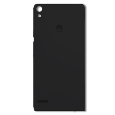 درب پشت گوشی هواوی HUAWEI P6 اورجینال مشکی سفید