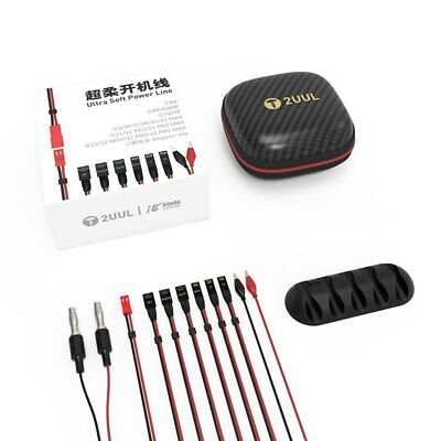 کابل پاور آیفون 6 تا 15 پرومکس برند 2UUL