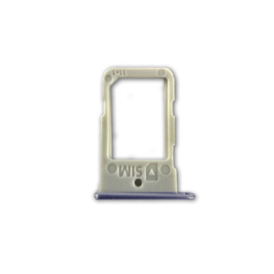 خشاب سیم کارت سامسونگ SAMSUNG S6 EDGE / G925 سرمه ای نقره ای طلایی
