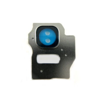 شیشه دوربین گوشی سامسونگ SAMSUNG S8 PLUS / G955 اورجینال خاکستری طلایی مشکی نقره ای آبی با فریم