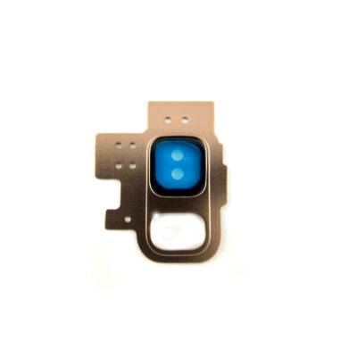 شیشه دوربین گوشی سامسونگ SAMSUNG S9 / G960 اورجینال طلایی بنفش آبی مشکی خاکستری با فریم