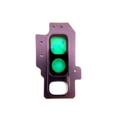 شیشه دوربین گوشی سامسونگ SAMSUNG S9 PLUS / G965 اورجینال بنفش خاکستری آبی مشکی طلایی با فریم