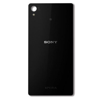 درب پشت گوشی سونی SONY XPERIA Z3 / D6603 اورجینال مشکی سفید