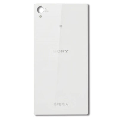 درب پشت گوشی سونی SONY C6903 / XPERIA Z1 اورجینال سفید مشکی بنفش