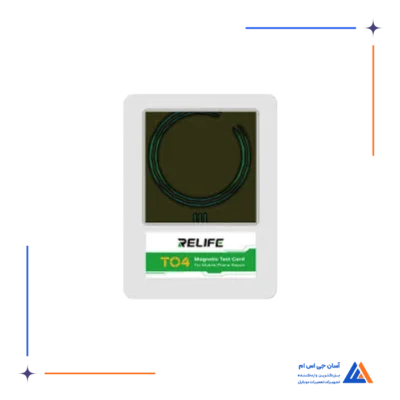 کارت تست شارژر بی سیم RELIFE T04