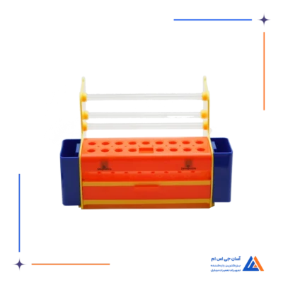 جای ابزار رنگی