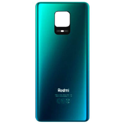 درب پشت گوشی شیائومی XIAOMI REDMI NOTE 9S اورجینال آبی سفید خاکستری