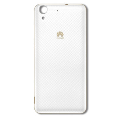 درب پشت گوشی هواوی HUAWEI Y6 II / Y6 2 اورجینال سفید مشکی طلایی