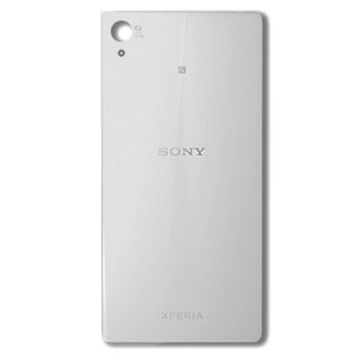 درب پشت گوشی سونی SONY C6503 / XPERIA Z2 اورجینال سفید مشکی بنفش