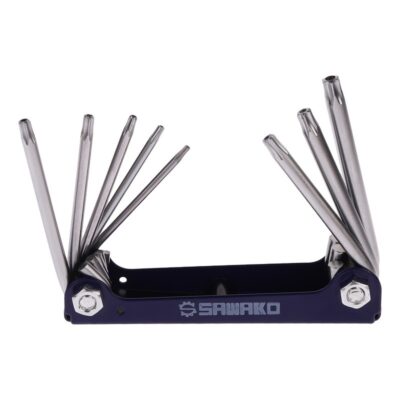 آچار آلن چاقویی ستاره ای 8 تایی مدل S2902 مارک SAWAKO