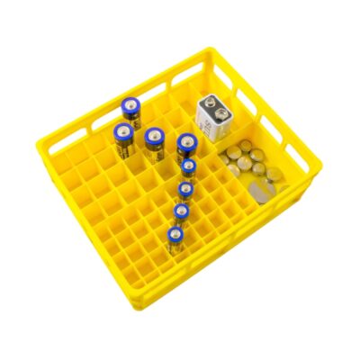 اورگانایزر باتری رومیزی چندمنظوره 3D print