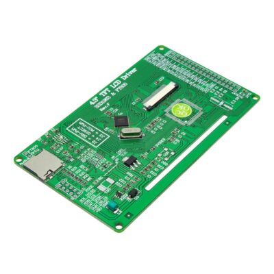 برد درایور نمایشگر FT800 تمام رنگی "LCD TFT 4.3