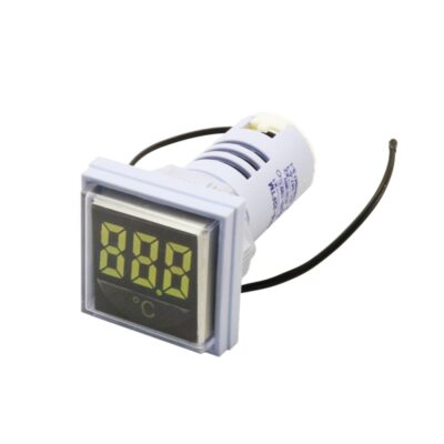 ترمومتر چراغ سیگنالی مربعی سفید کد AD16-22