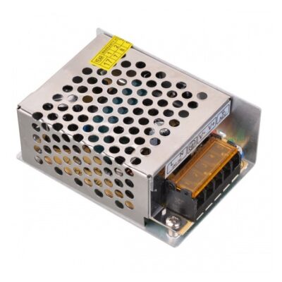 تغذیه سوئیچینگ فلزی 24 ولت 1 آمپر 24v-1A