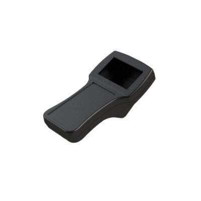 جعبه برد پلاستیکی دستی مشکی مناسب دیاگ سایز 220x118x101mm