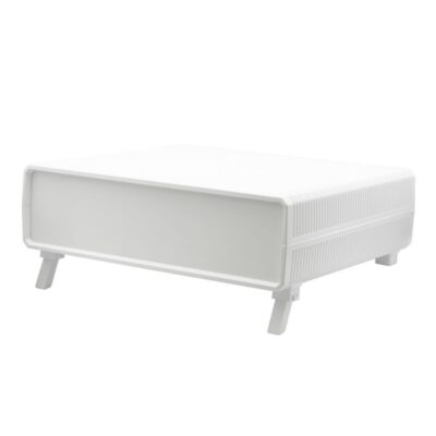 جعبه برد پلاستیکی رو میزی پایه دار مدل BDH سایز 290x260x80mm