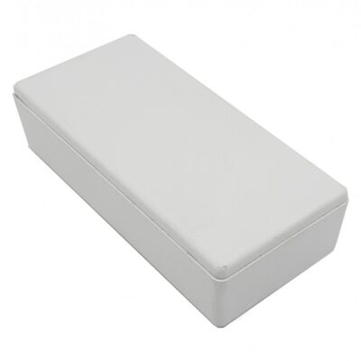 جعبه برد پلاستیکی سفید مدل BMD-A سایز 121x58x31mm