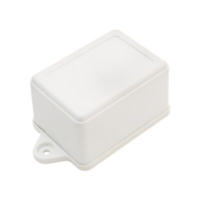 جعبه برد پلاستیکی سفید پیچ خور مدل BMW-B سایز 65x45x40mm