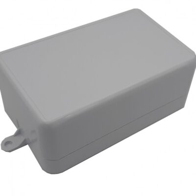 جعبه برد پلاستیکی سفید پیچ خور مدل BMW-D سایز 115x70x45mm