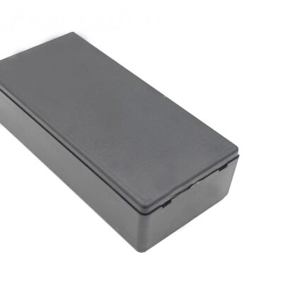 جعبه برد پلاستیکی مشکی مدل BMD-A سایز 121x58x31mm